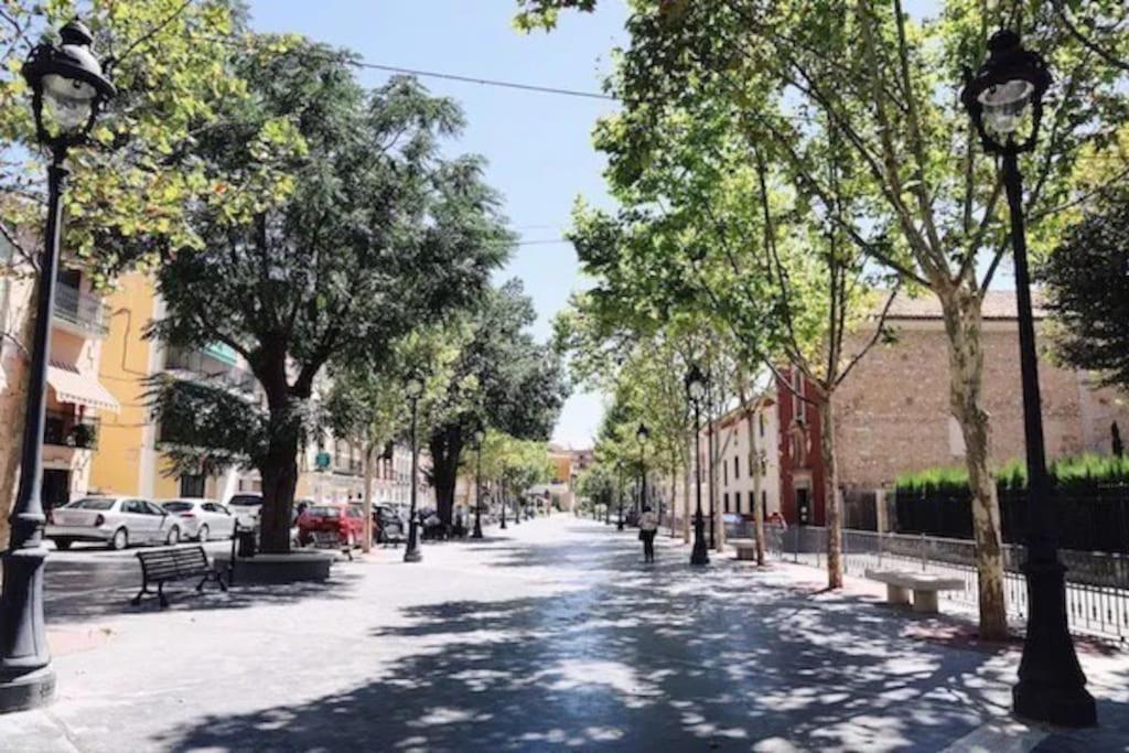 Alojamiento Central Caravaca Каравака-де-ла-Крус Екстер'єр фото