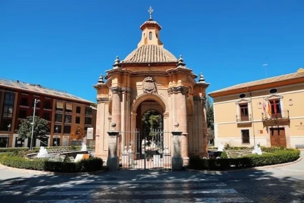 Alojamiento Central Caravaca Каравака-де-ла-Крус Екстер'єр фото